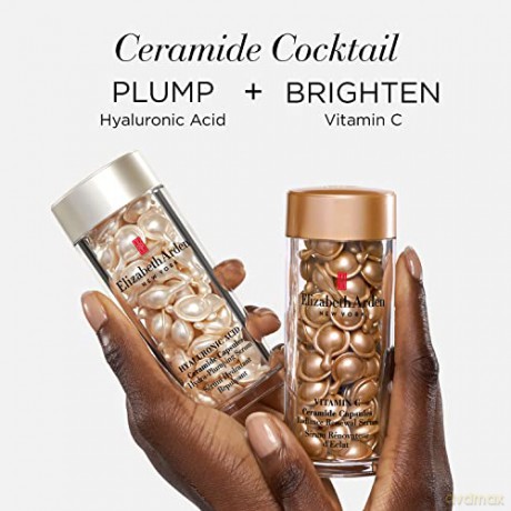 Elizabeth Arden Hyaluronic Acid Ceramide Capsules - Hydra-Plumping Serum, 30 Stück