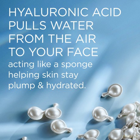 Elizabeth Arden Hyaluronic Acid Ceramide Capsules - Hydra-Plumping Serum, 30 Stück