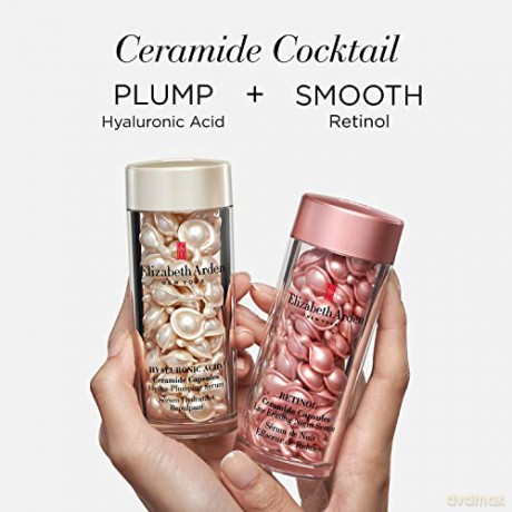 Elizabeth Arden Hyaluronic Acid Ceramide Capsules Hydra-Plumping Serum 90 Kapseln