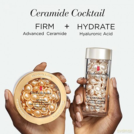 Elizabeth Arden Hyaluronic Acid Ceramide Capsules Hydra-Plumping Serum 90 Kapseln