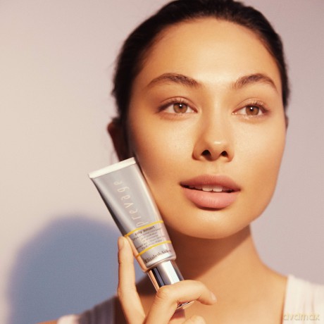 Elizabeth Arden Prevage City Smart - Hydrating Shield SPF 50, 40 ml, Tagescreme gegen umweltbedingte Hautalterung, intensive Feuchtigkeitspflege, mit LSF 50, Anti-Aging für Frauen