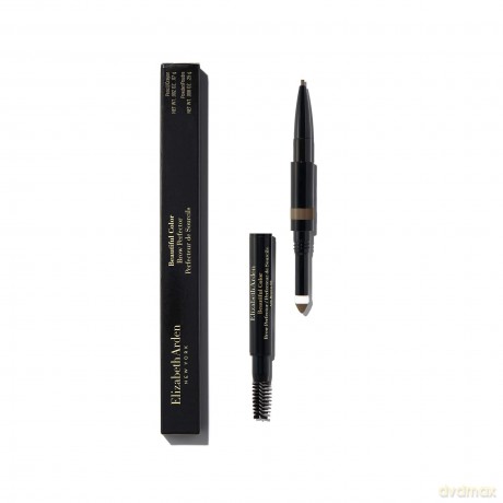 Elizabeth Arden Schöne Farbe 3-in-1 Augenbrauen-Perfector (Bleistift, Puder, Pinsel), Aschbraun