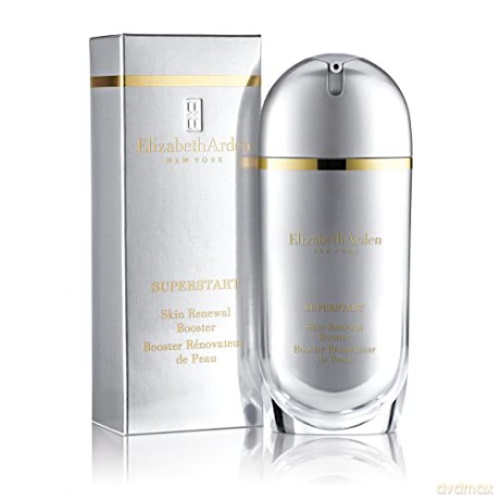 Elizabeth Arden Superstart - Skin Renewal Booster, 50 ml, pflegender Skin Booster, zur Regeneration der Haut, probiotische Tagespflege, Gesichtspflege für die Skincare Routine