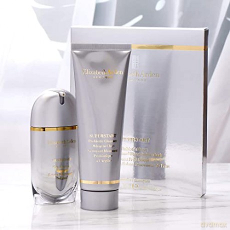 Elizabeth Arden Superstart - Skin Renewal Booster, 50 ml, pflegender Skin Booster, zur Regeneration der Haut, probiotische Tagespflege, Gesichtspflege für die Skincare Routine