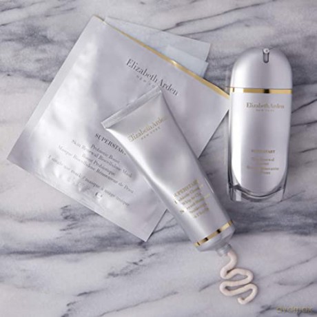 Elizabeth Arden Superstart - Skin Renewal Booster, 50 ml, pflegender Skin Booster, zur Regeneration der Haut, probiotische Tagespflege, Gesichtspflege für die Skincare Routine