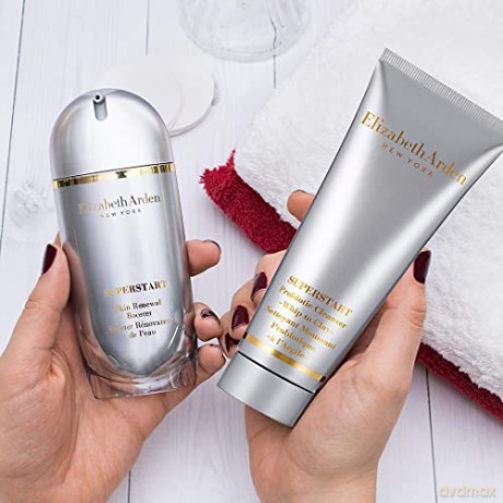 Elizabeth Arden Superstart - Skin Renewal Booster, 50 ml, pflegender Skin Booster, zur Regeneration der Haut, probiotische Tagespflege, Gesichtspflege für die Skincare Routine