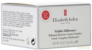 Elizabeth Arden Visible Difference 100 ml Refining Moisture Cream Complex für Sie, 1er Pack (1 x 100 ml)
