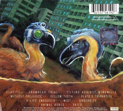 Protest The Hero: Volition (ecopack) [CD]
