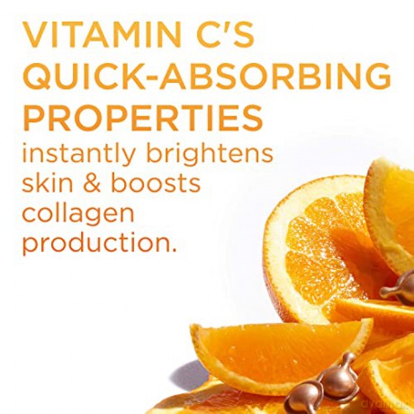 Elizabeth Arden Vitamin C Ceramide Capsules - Radiance Renewal Serum, 60 Stk., Vitamin C Serum in Kapseln, für schöne Haut mit mehr Leuchtkraft, Tagesdosis zur Gesichtspflege