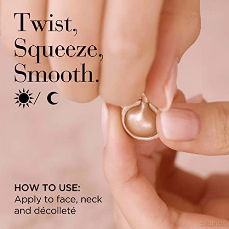 Elizabeth Arden Vitamin C Ceramide Capsules - Radiance Renewal Serum, 60 Stk., Vitamin C Serum in Kapseln, für schöne Haut mit mehr Leuchtkraft, Tagesdosis zur Gesichtspflege