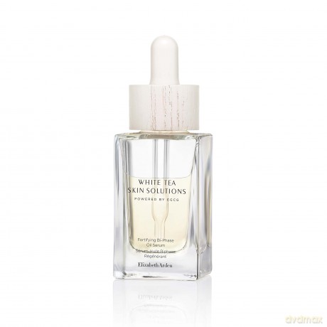 Elizabeth Arden White Tea Skin Solution, Stärkendes Zwei-Phasen-Öl-Serum, 30ml