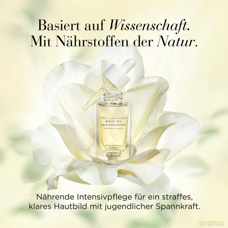 Elizabeth Arden White Tea Skin Solution, Stärkendes Zwei-Phasen-Öl-Serum, 30ml