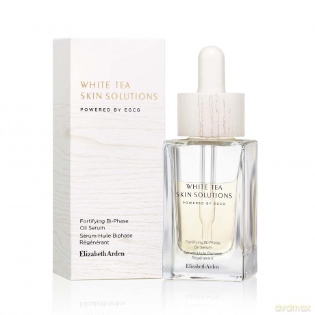 Elizabeth Arden White Tea Skin Solution, Stärkendes Zwei-Phasen-Öl-Serum, 30ml