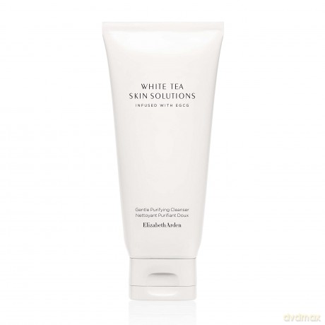 Elizabeth Arden White Tea Skin Solutions Gentle Purifying Cleanser, löst Make-up, Unreinheiten, Schutz der Haut vor Umweltwinflüssen, 125ml