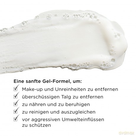Elizabeth Arden White Tea Skin Solutions Gentle Purifying Cleanser, löst Make-up, Unreinheiten, Schutz der Haut vor Umweltwinflüssen, 125ml