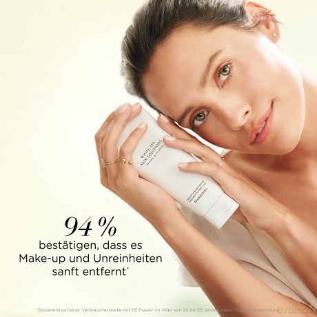 Elizabeth Arden White Tea Skin Solutions Gentle Purifying Cleanser, löst Make-up, Unreinheiten, Schutz der Haut vor Umweltwinflüssen, 125ml