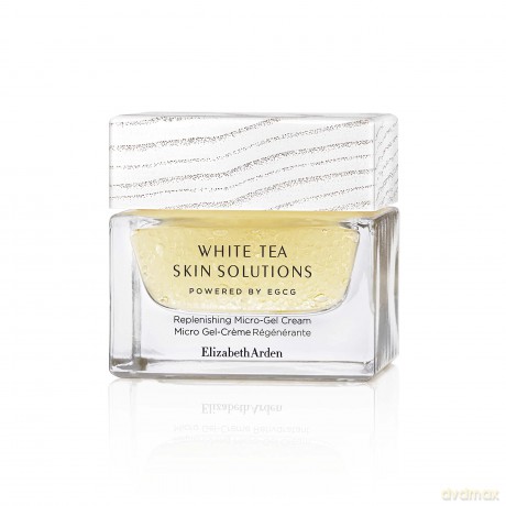 Elizabeth Arden White Tea Skin Solutions Replenishing Micro-Gel Cream, feuchtigkeitspflegende Creme, 50ml