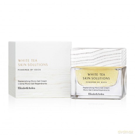 Elizabeth Arden White Tea Skin Solutions Replenishing Micro-Gel Cream, feuchtigkeitspflegende Creme, 50ml