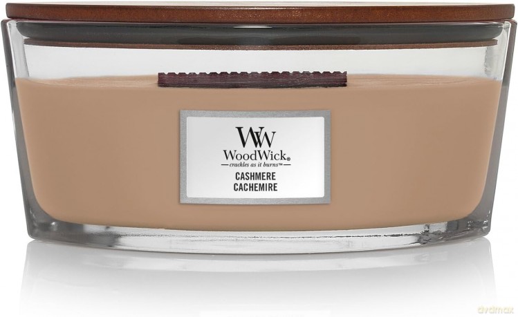 WoodWick elipsa CASHMERE świeca
