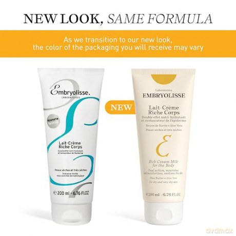 Embryolisse Rich Cream Milk Body 200 ml