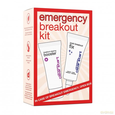 Emergency Breakout Kit acne skin care gift set