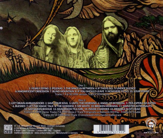 Spiritual Beggars: Spiritual Beggars [2CD]