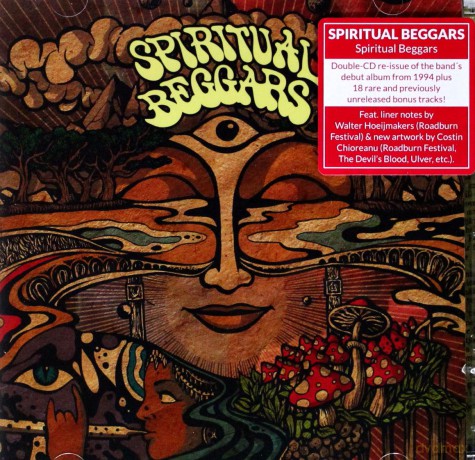 Spiritual Beggars: Spiritual Beggars [2CD]