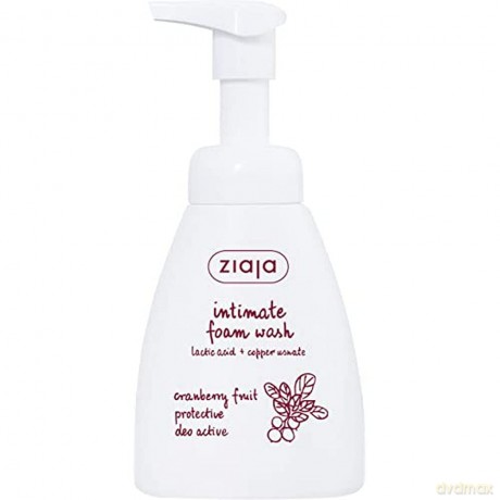 Espuma Suave De Higiene Íntima Diaria De Arándano - 250 Ml