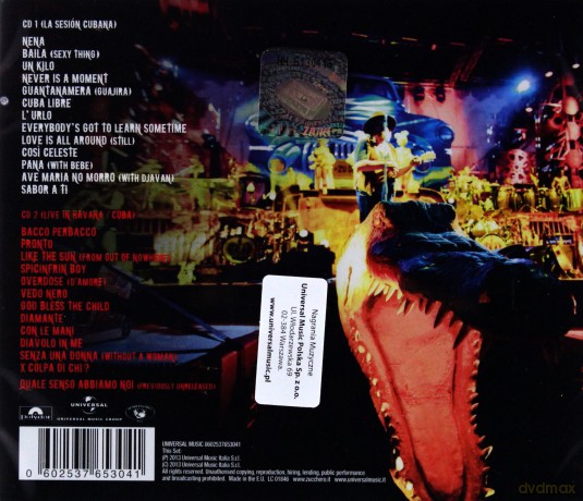 Zucchero: Una Rosa Blanca [2CD]