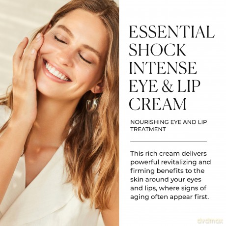 ESSENTIAL SHOCK INTENSE Augen-und Lippenpflege 15 ml