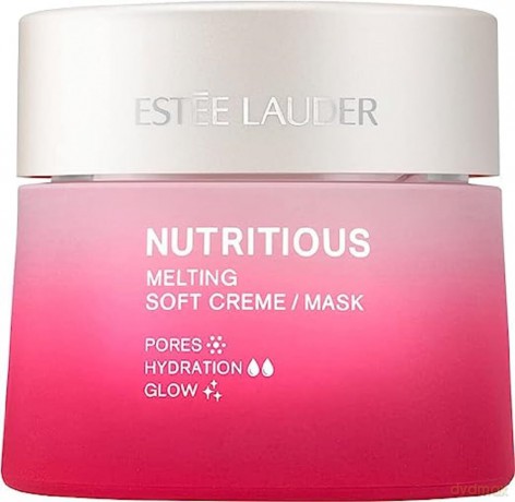ESTÉE LAUDER Nutritious Melting Soft Creme Mask Pores-Hydration-Glow, 50 ml