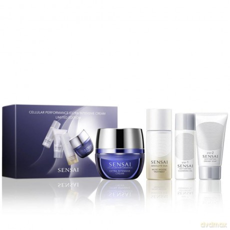 Estuche Sensai Cellular Performance Extra Intensive Cream Edición Limitada 40 ml + Regalo