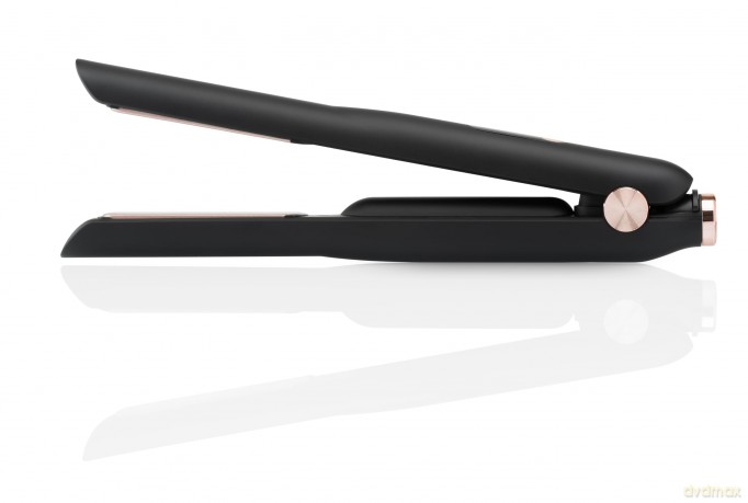 ETA Glätteisen Fenite Black I kabelloser Betrieb I 3 Temperaturstufen: 150/165/180 °C I Hochwertiger 3,7V Li-Ion-Akku I Reiseetui I USB-Ladekabel
