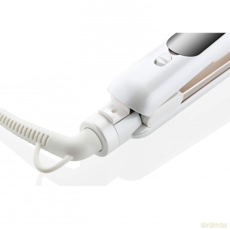 ETA Glättteisen Fenite I 40 W I Max. Temperatur 220 °C I Dampffunktion I Display I Temperaturregelung (4 Stufen) I Keramikplatten mit Turmalin I Reiseetui