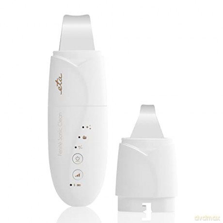 ETA Kosmetik-Ultraschallspatel Fenité Sonic Clean - 24000Hz Ultraschallvibrationen, 2 Betriebsarten, 2 Leistungsstufen, Betrieb 60min
