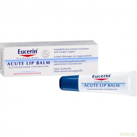 Eucerin Acute Lip Balm, 10 ml Creme