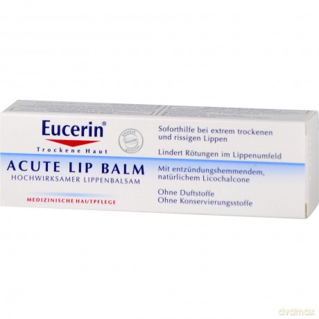 Eucerin Acute Lip Balm, 10 ml Creme