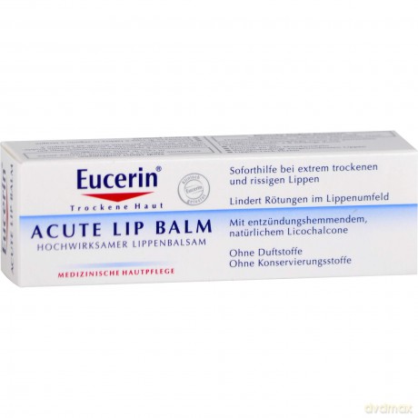 Eucerin Acute Lip Balm, 10 ml Creme