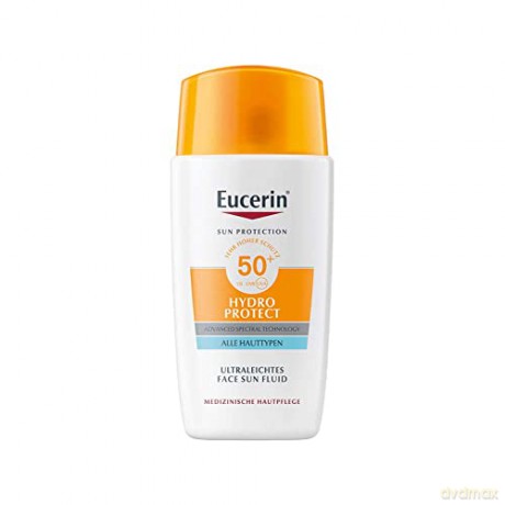 Eucerin Hydro Protect Ultraleichtes Face Sun Fluid LSF 50+,
