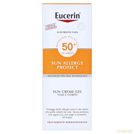 Eucerin Sun Allergy Protect Sun Gel-Creme LSF 50+, 150 ml