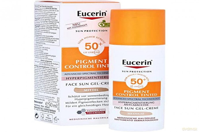 Eucerin Sun Pigment Control Getnte Face Gel-Creme LSF50+, 5