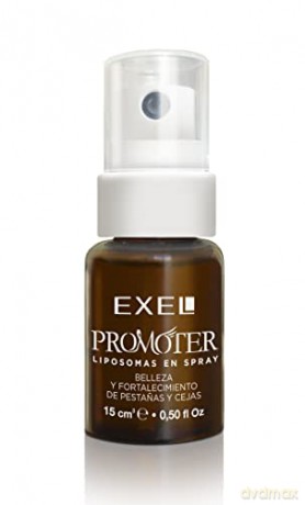 Exel Promoter Wimpern- und Augenbrauenverstärker, Spray, 15 ml, 50 g