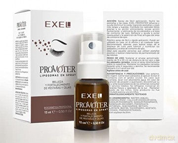 Exel Promoter Wimpern- und Augenbrauenverstärker, Spray, 15 ml, 50 g