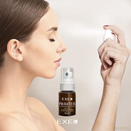 Exel Promoter Wimpern- und Augenbrauenverstärker, Spray, 15 ml, 50 g