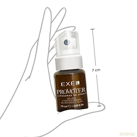 Exel Promoter Wimpern- und Augenbrauenverstärker, Spray, 15 ml, 50 g