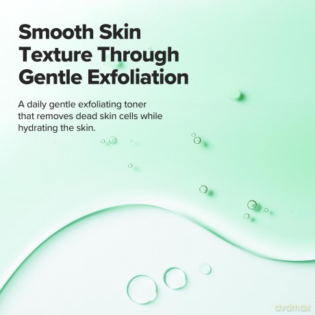 Exfoliating tonic with AHA and BHA acids Green Plum Refreshing Toner 150 ml