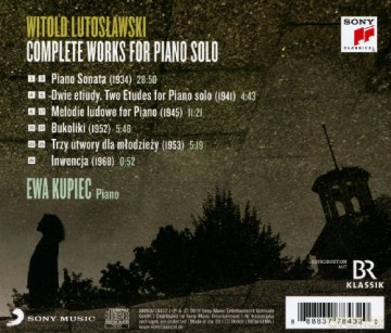 Ewa Kupiec: Lutoslawski [CD]