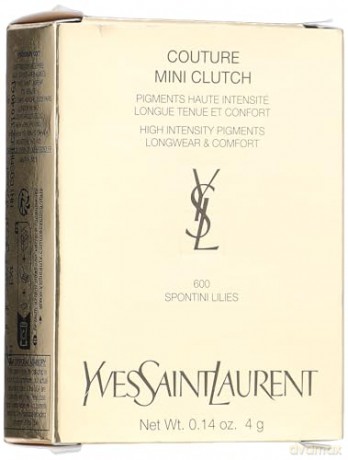 Eye shadow palette Couture Mini Clutch Eye Palette 4 g - Shade: 600 Spontini Lilies
