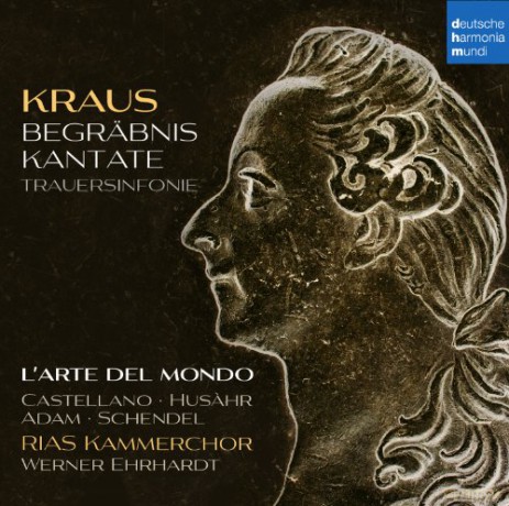 L'arte Del Mondo: Kraus: Begräbniskantate, Trauersinfonie [CD]