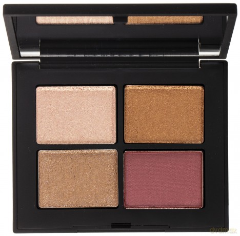 Eye shadow palette Quad Eyeshadow 4.4 g - Shade: Singapore